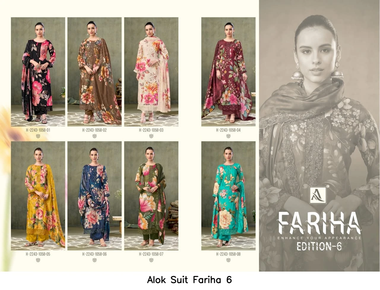 Alok Suit Fariha 6