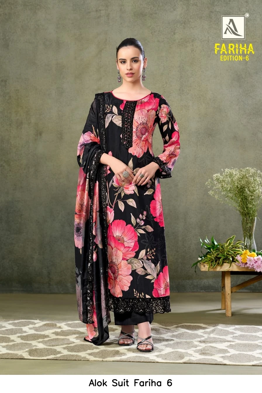 Alok Suit Fariha 6