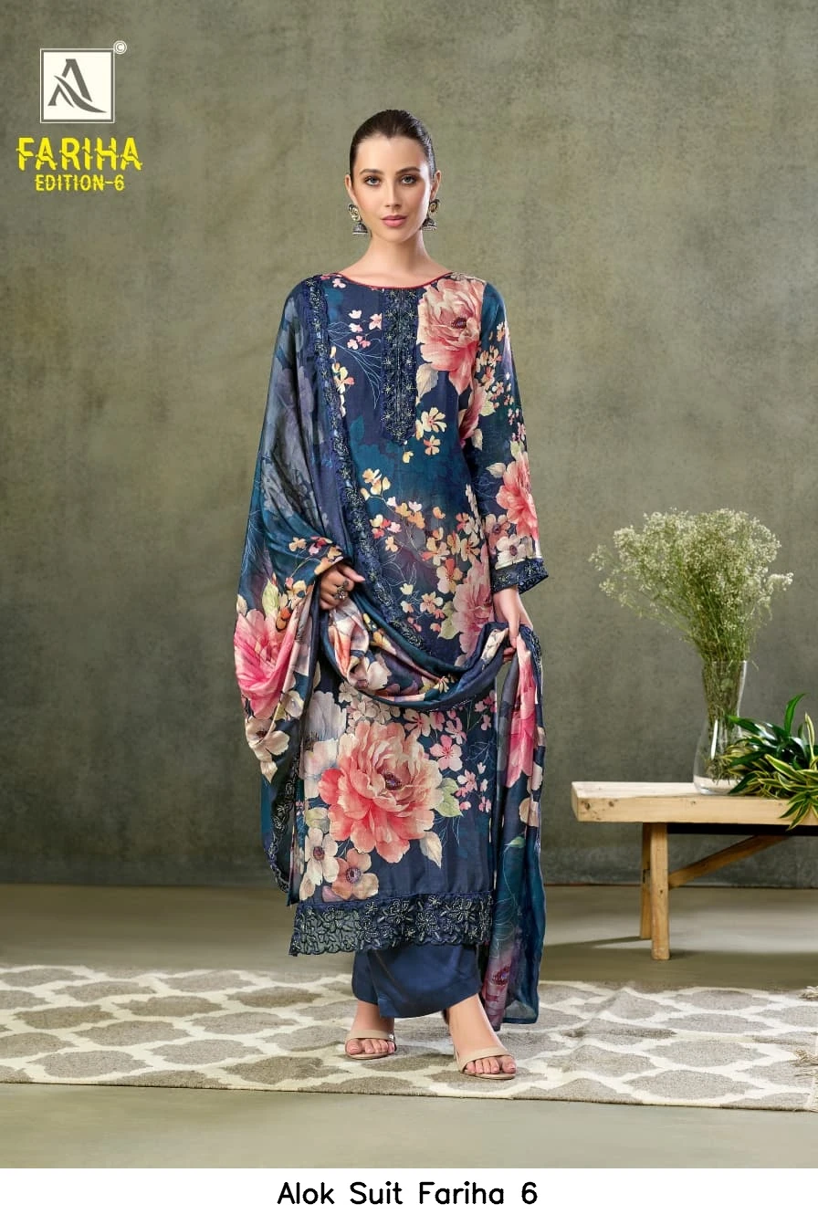 Alok Suit Fariha 6