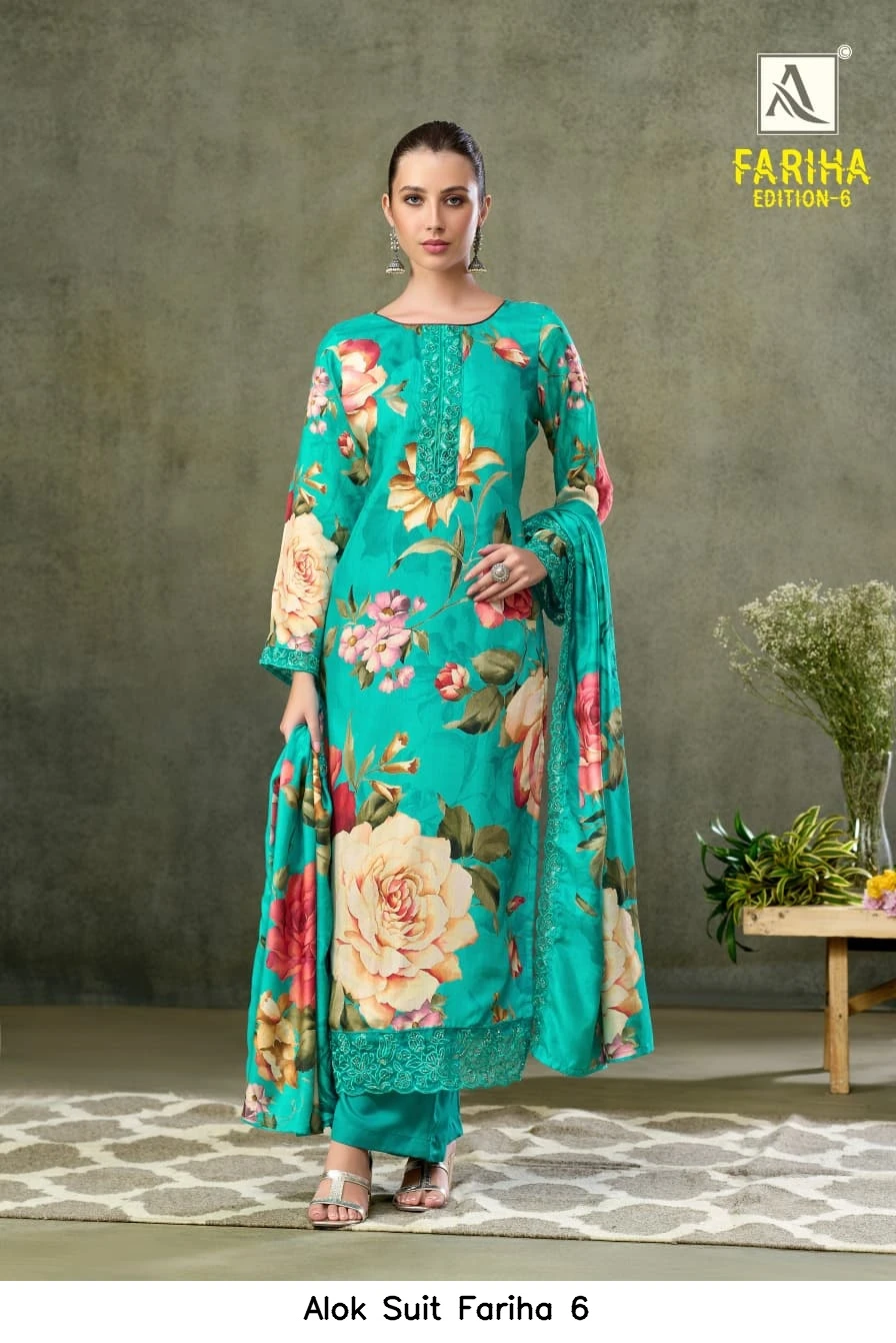 Alok Suit Fariha 6