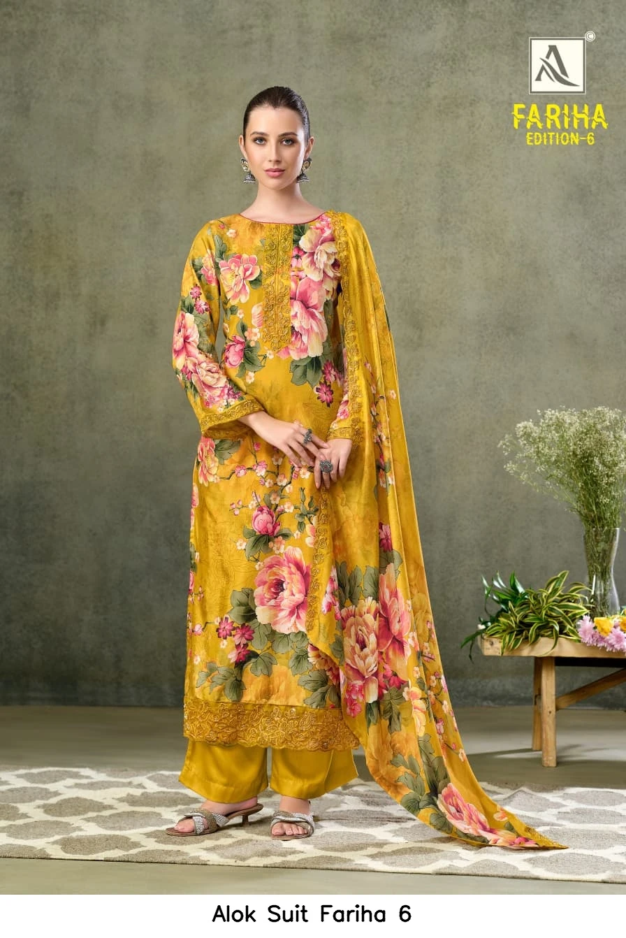 Alok Suit Fariha 6