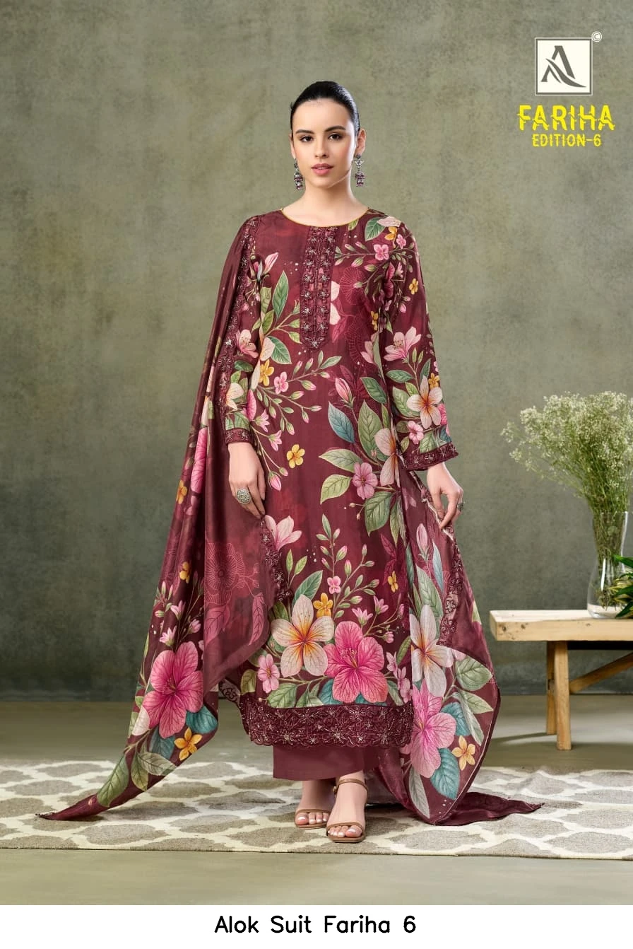 Alok Suit Fariha 6