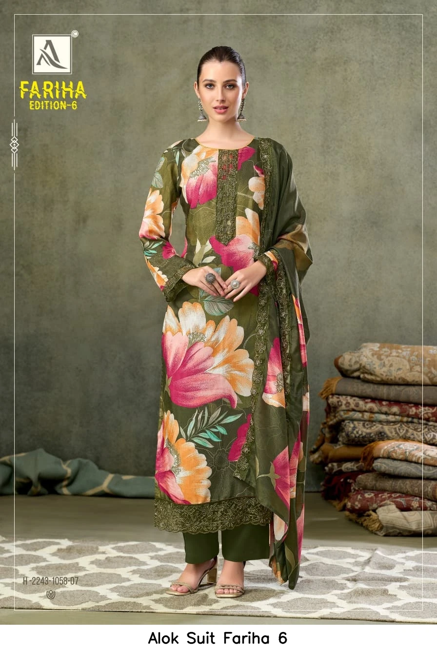 Alok Suit Fariha 6