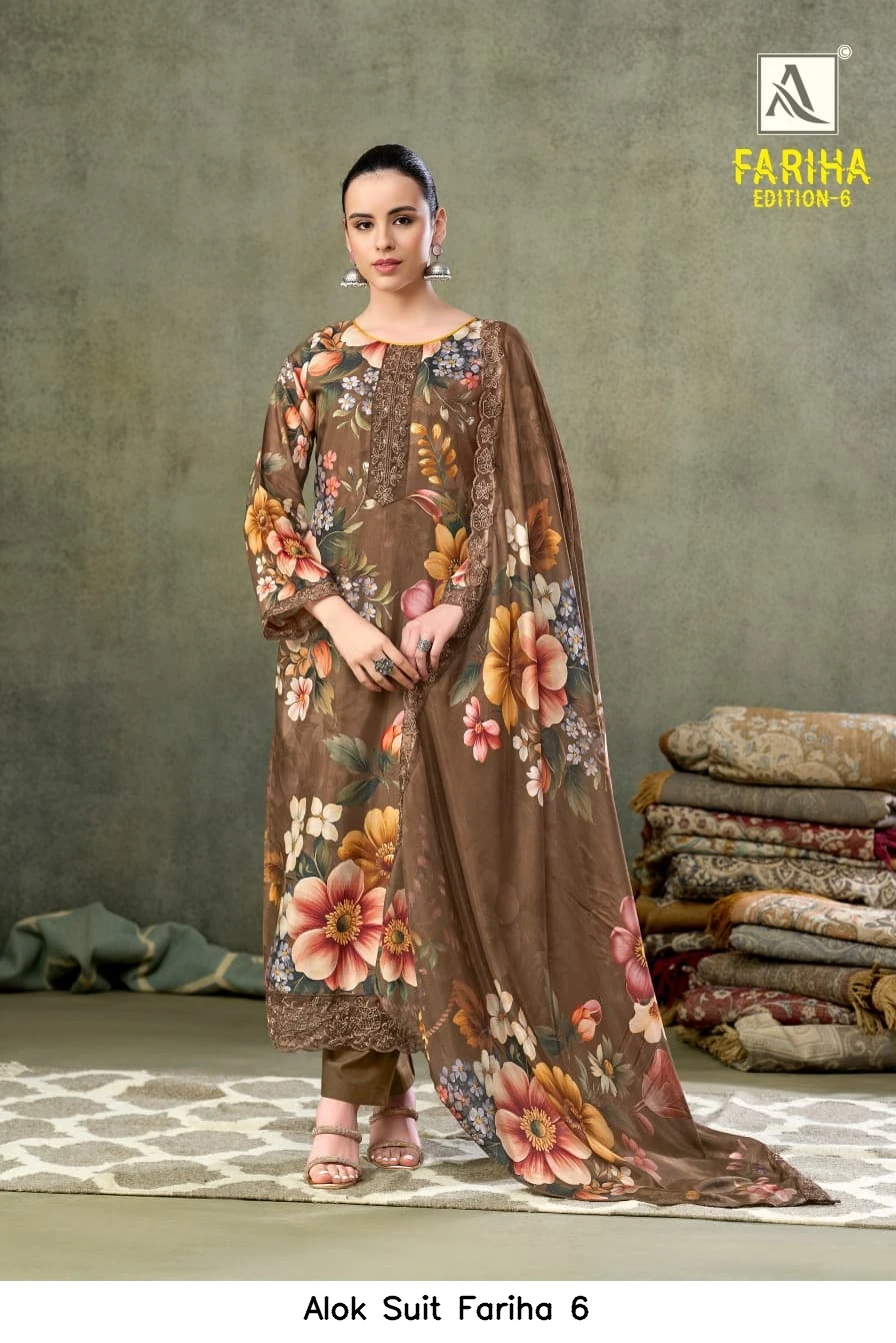Alok Suit Fariha 6