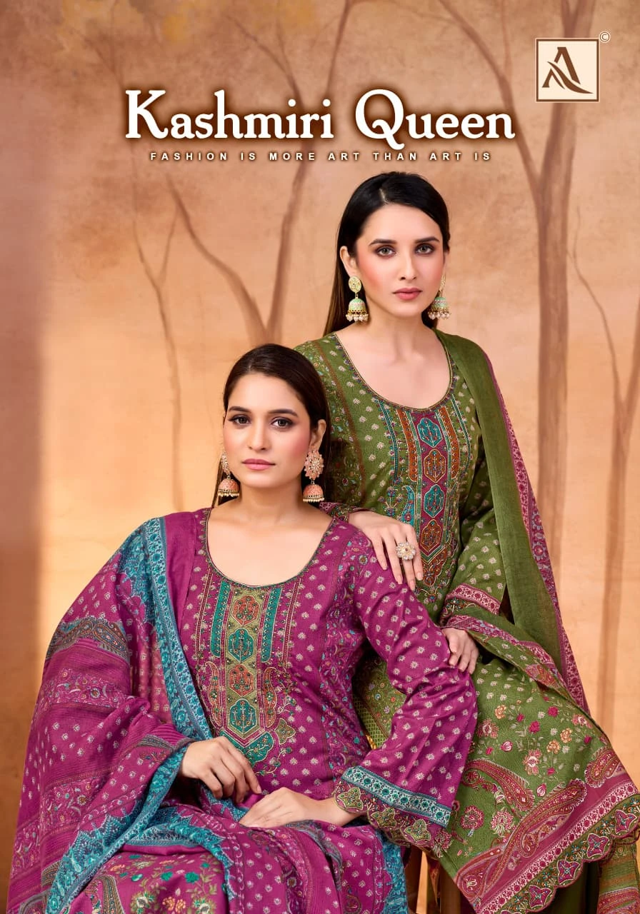 Alok Suit Kashmiri Queen