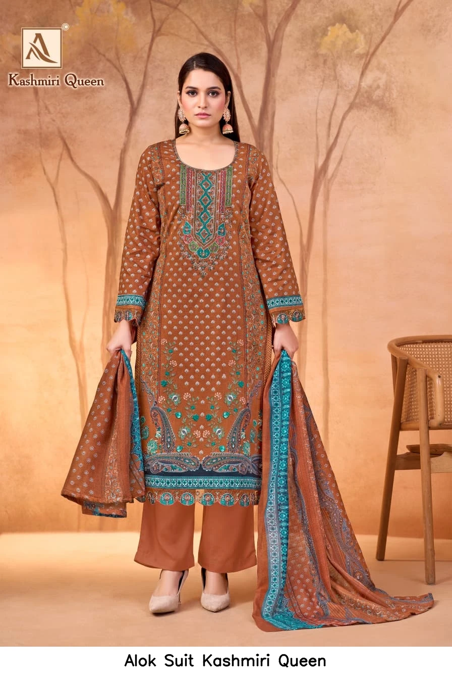Alok Suit Kashmiri Queen
