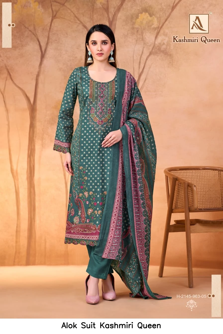 Alok Suit Kashmiri Queen