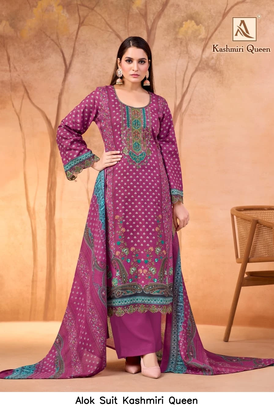 Alok Suit Kashmiri Queen