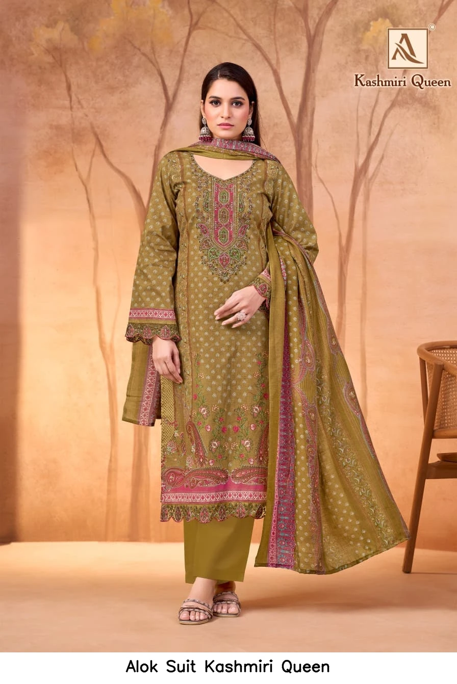 Alok Suit Kashmiri Queen