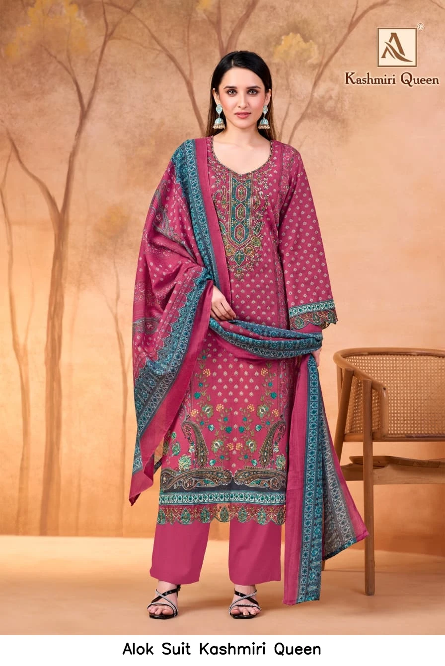 Alok Suit Kashmiri Queen