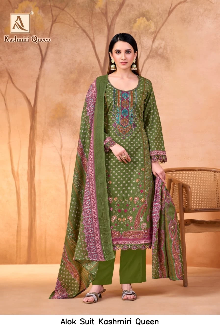 Alok Suit Kashmiri Queen