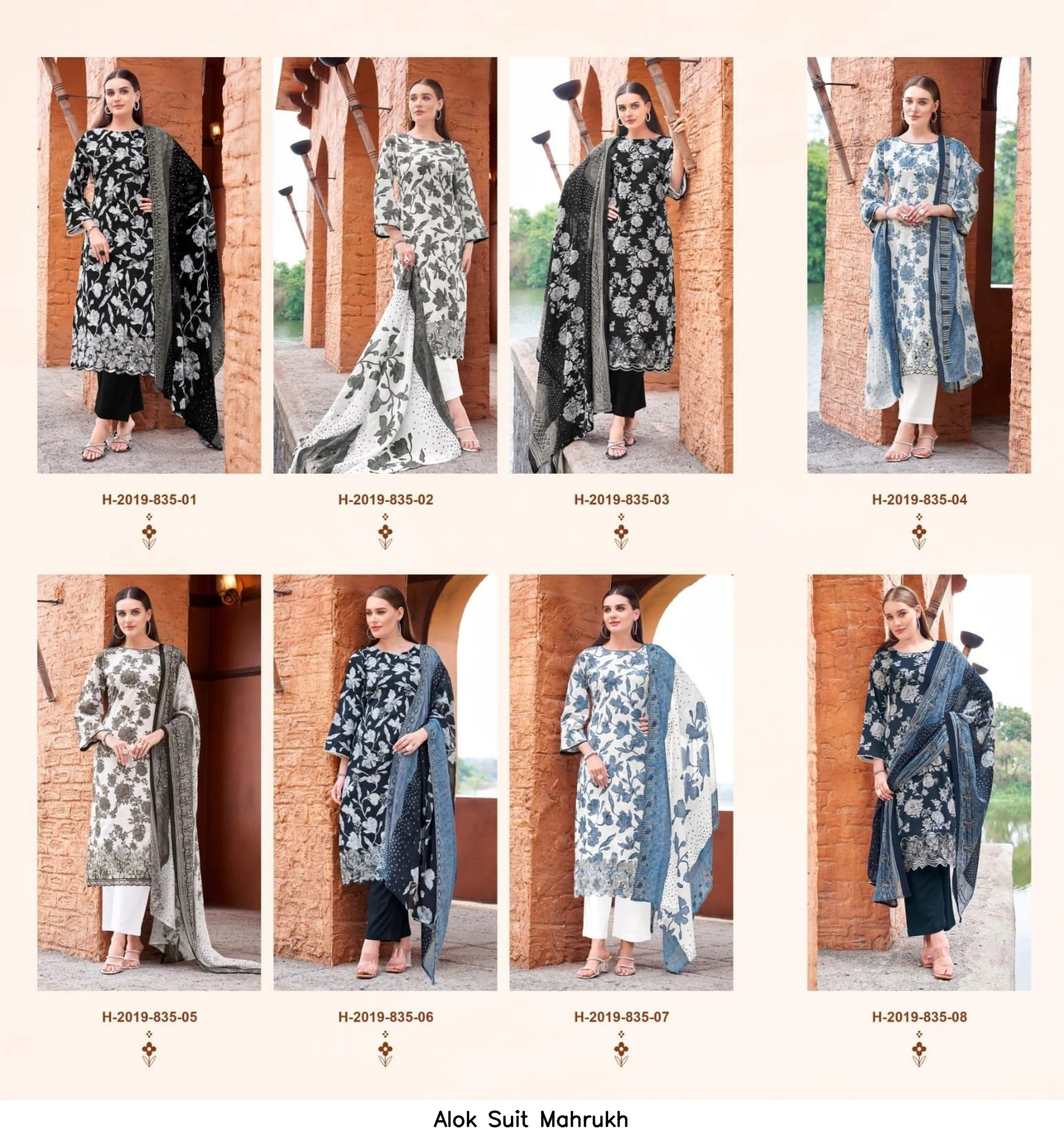 Alok Suit Mahrukh