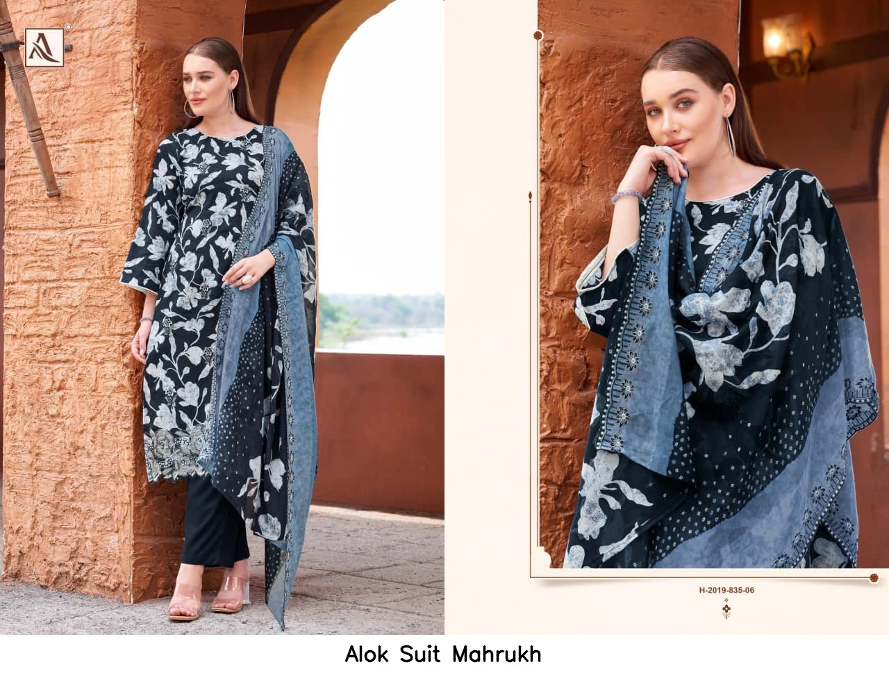Alok Suit Mahrukh