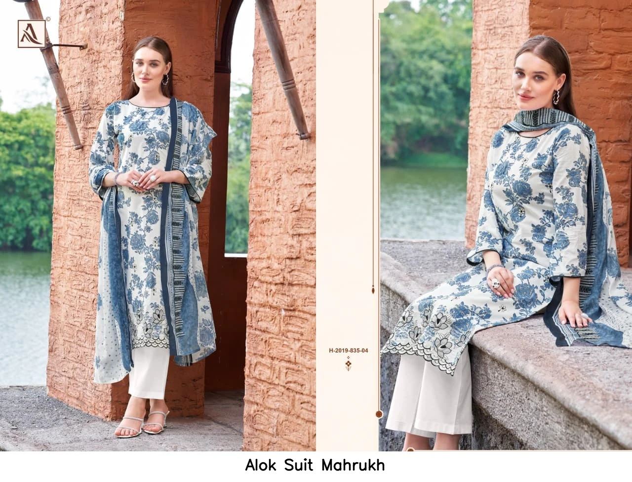 Alok Suit Mahrukh