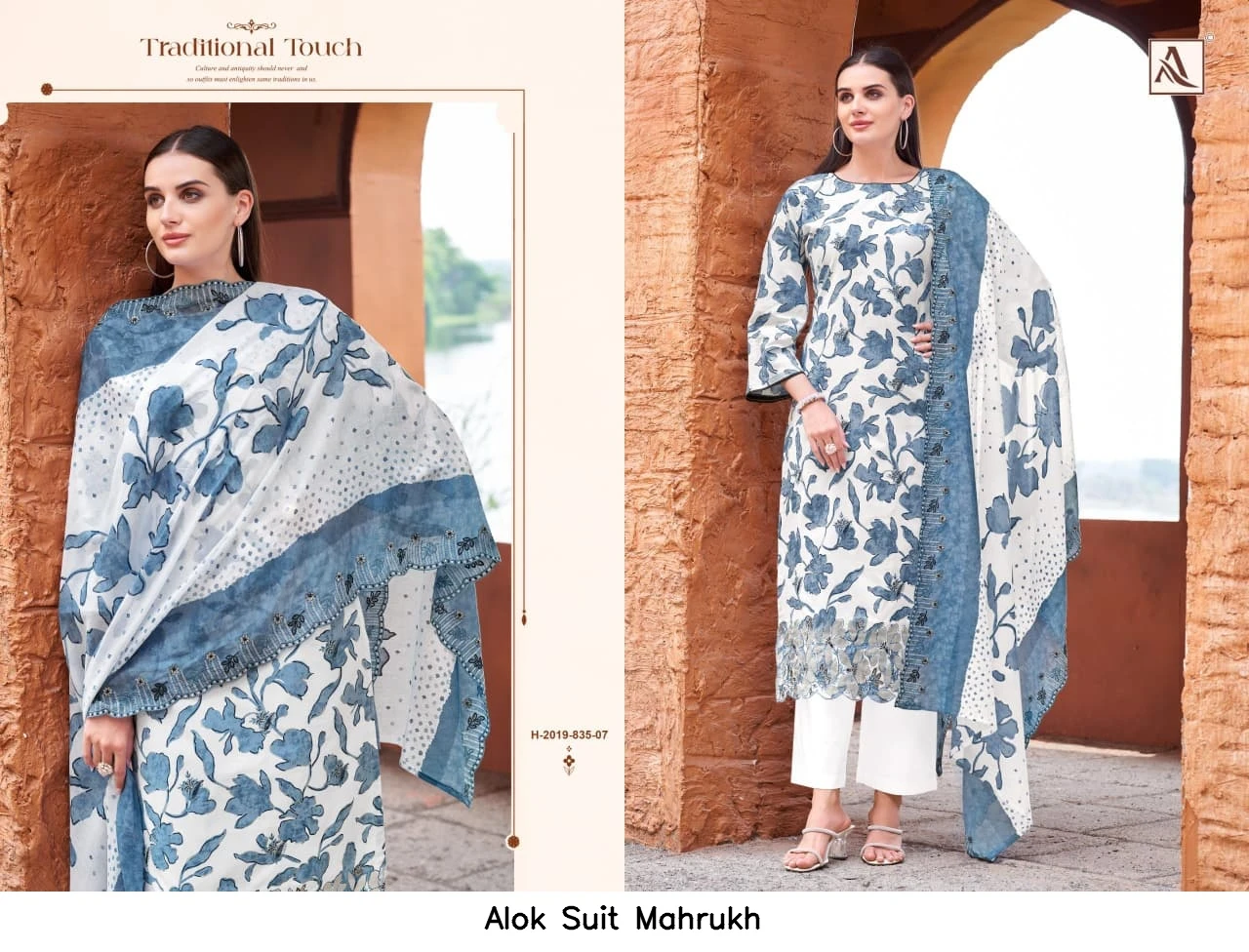 Alok Suit Mahrukh