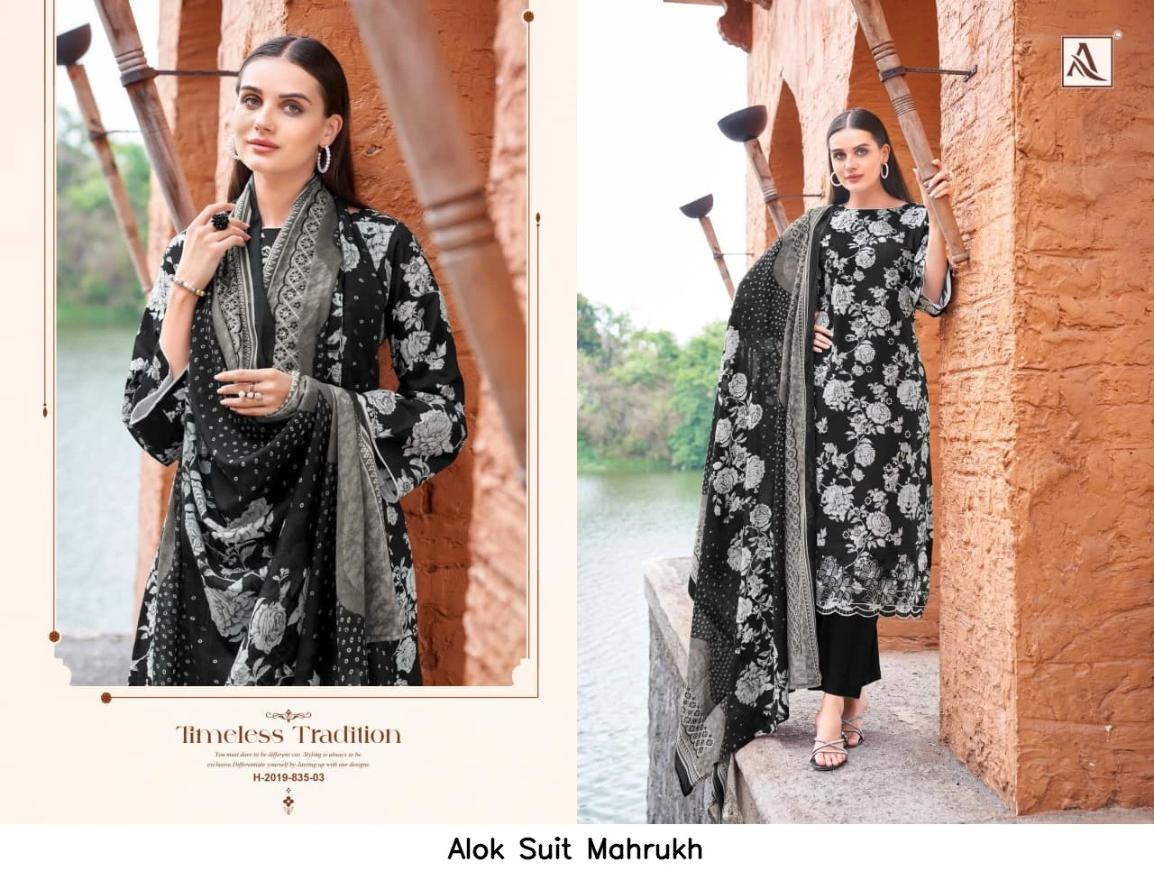 Alok Suit Mahrukh