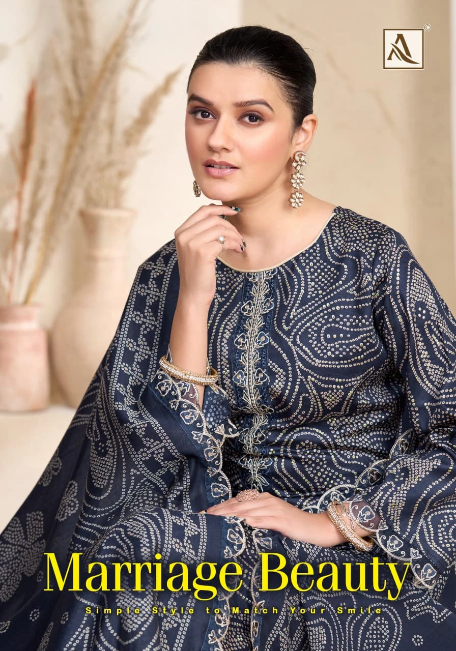 Alok Suit Marriage Beauty