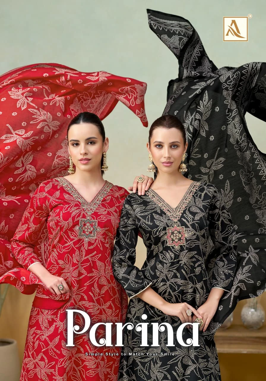 Alok Suit Parina