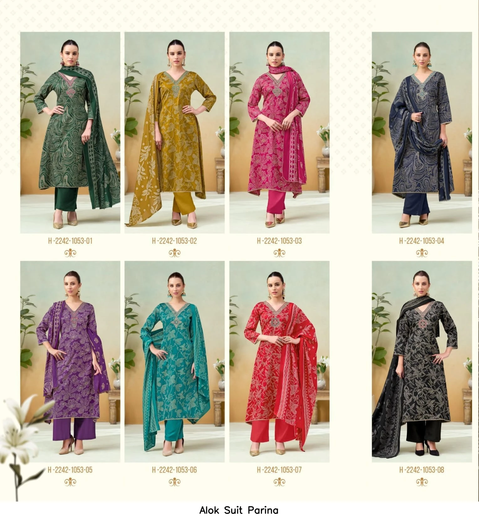 Alok Suit Parina