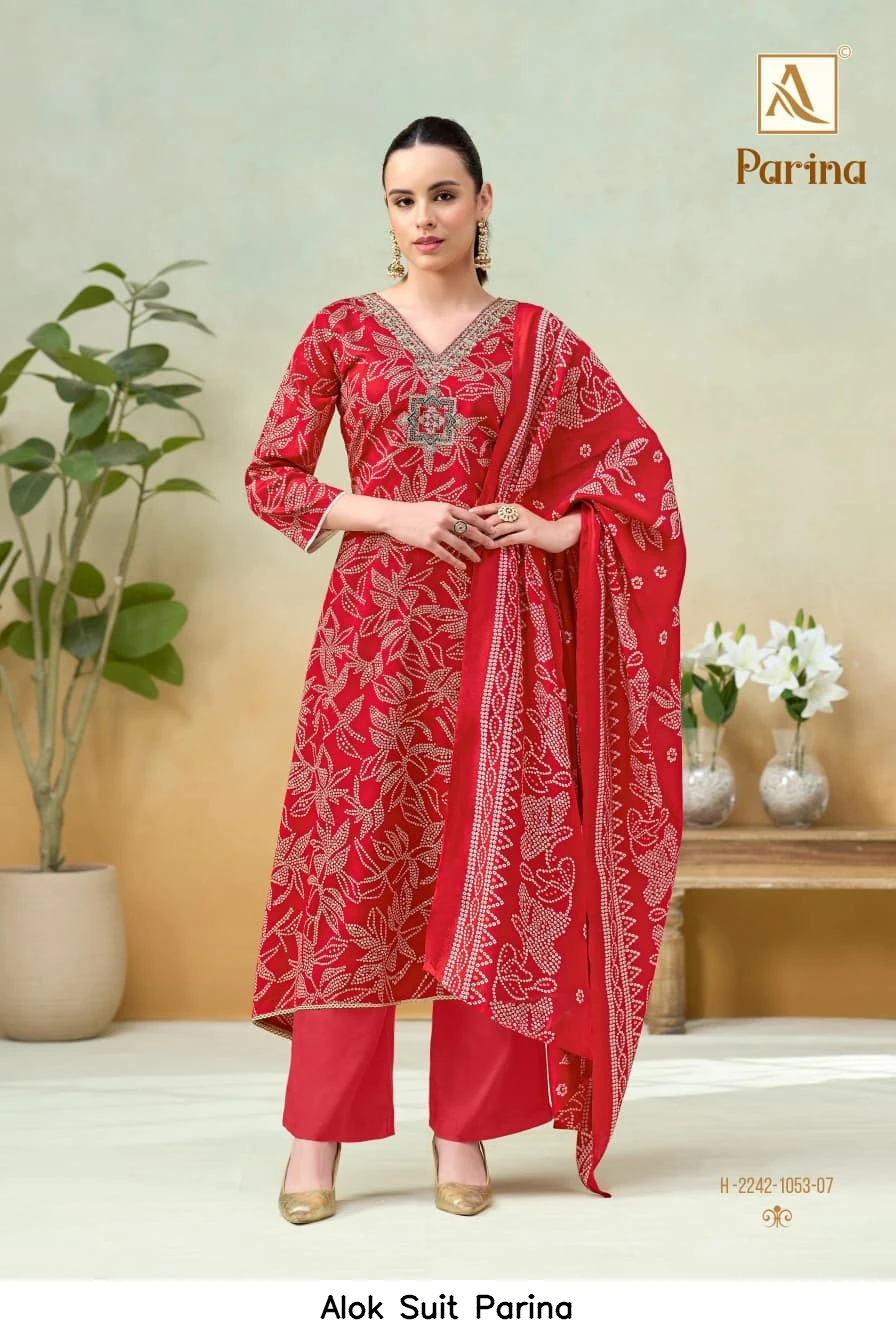 Alok Suit Parina