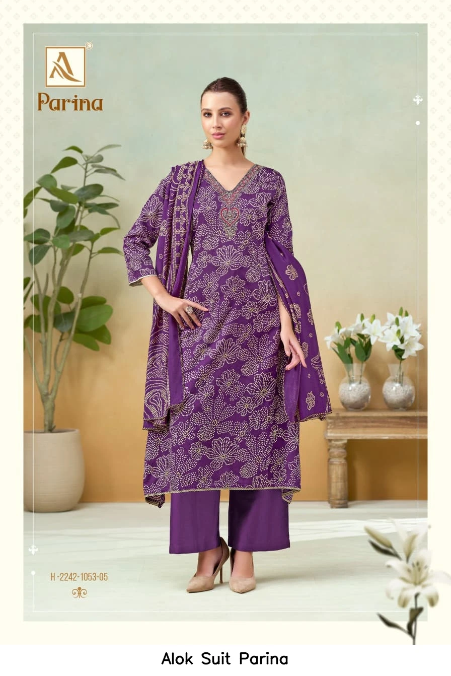 Alok Suit Parina