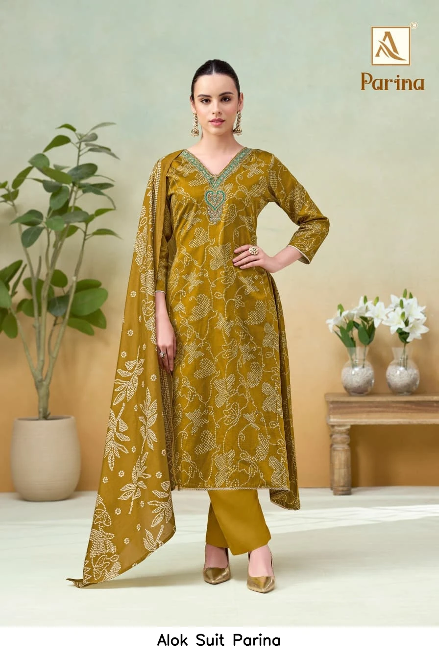 Alok Suit Parina