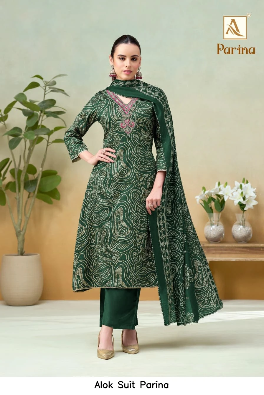 Alok Suit Parina
