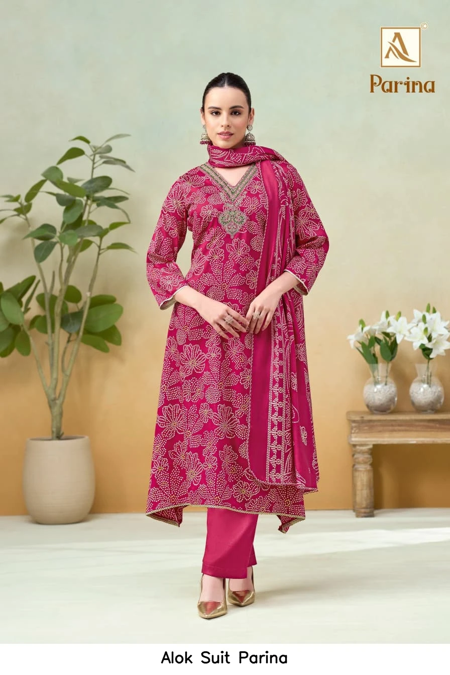 Alok Suit Parina