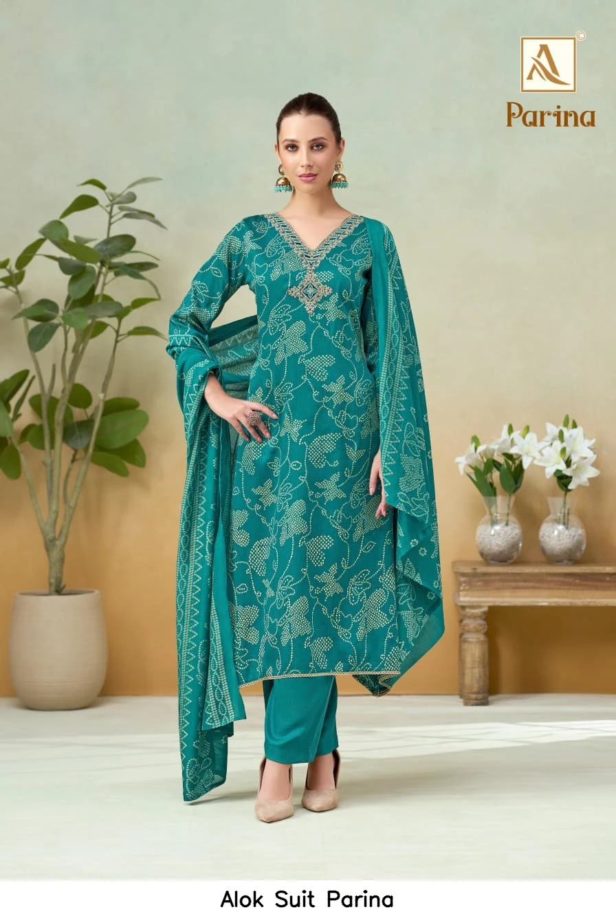 Alok Suit Parina