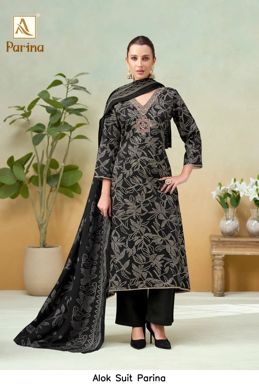 Alok Suit Parina
