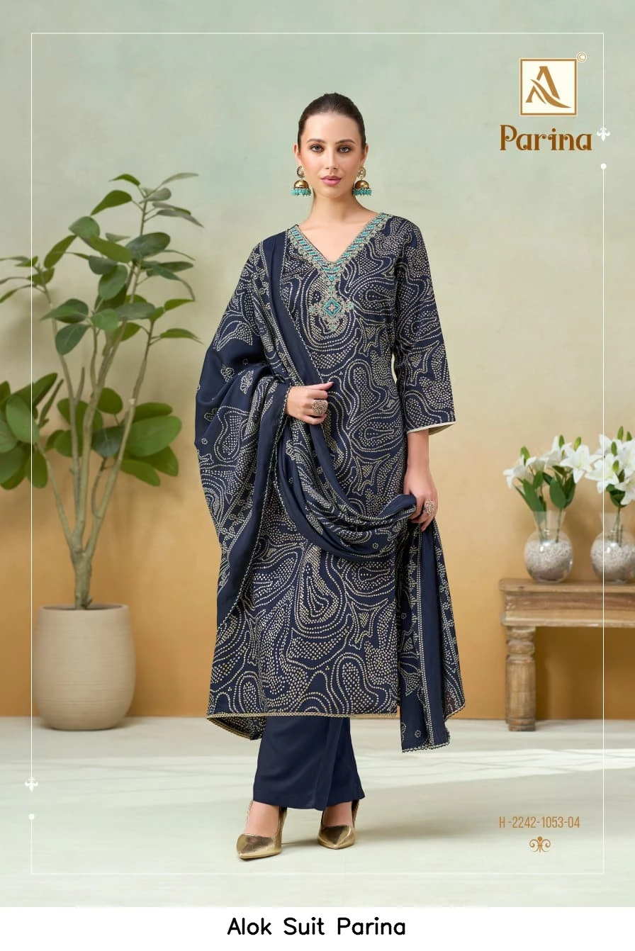 Alok Suit Parina