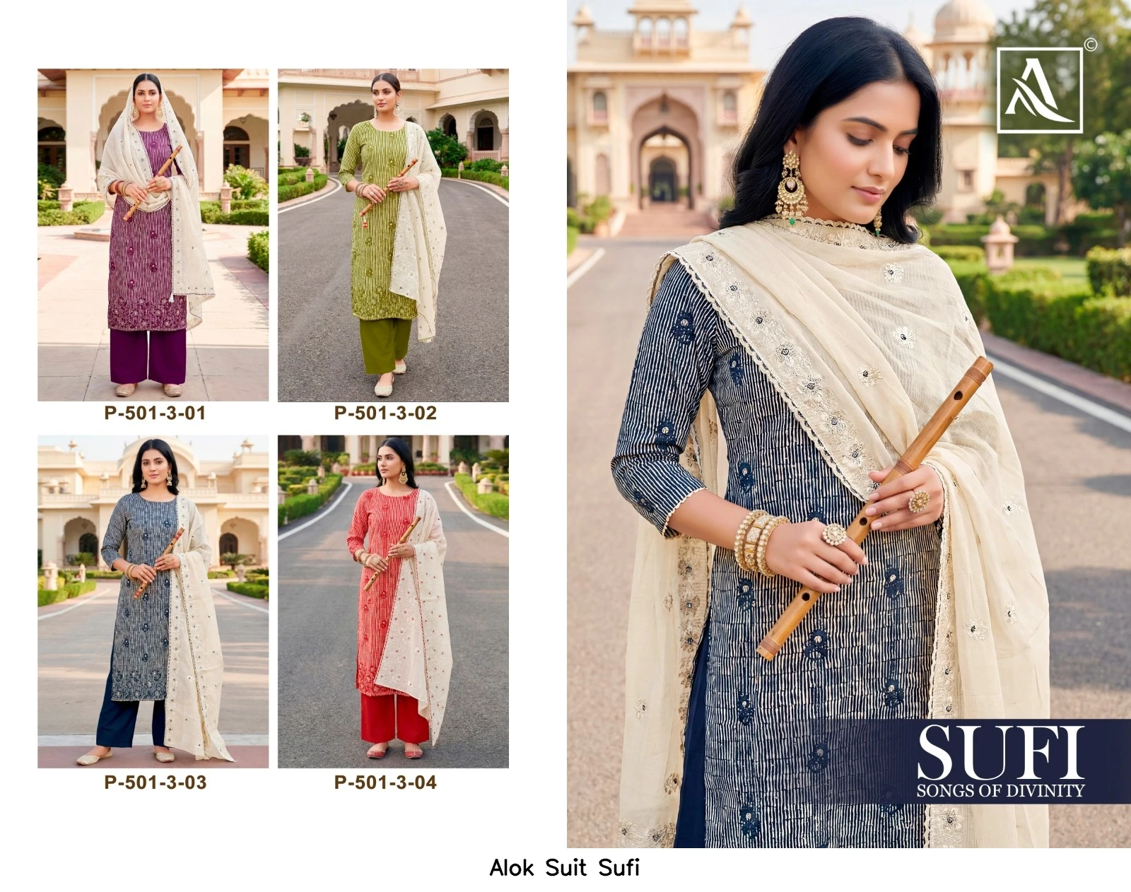 Alok Suit Sufi