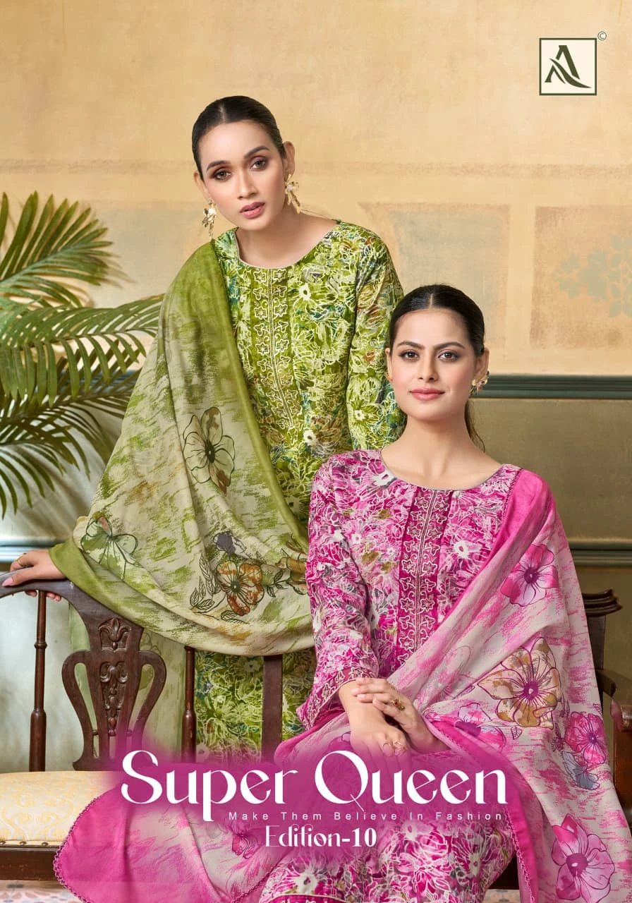 Alok Suit Super Queen 10