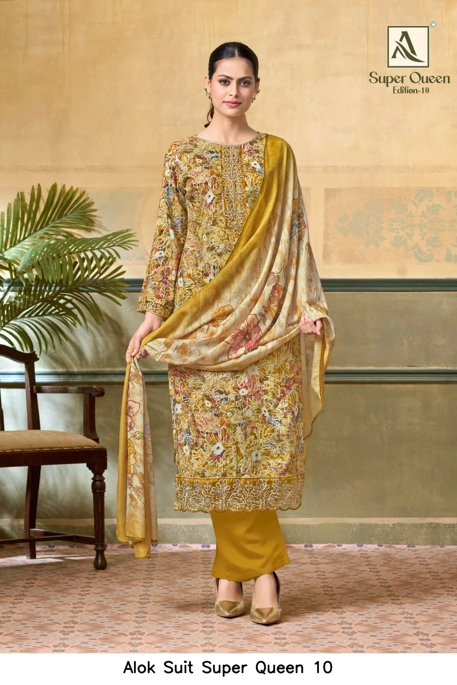 Alok Suit Super Queen 10
