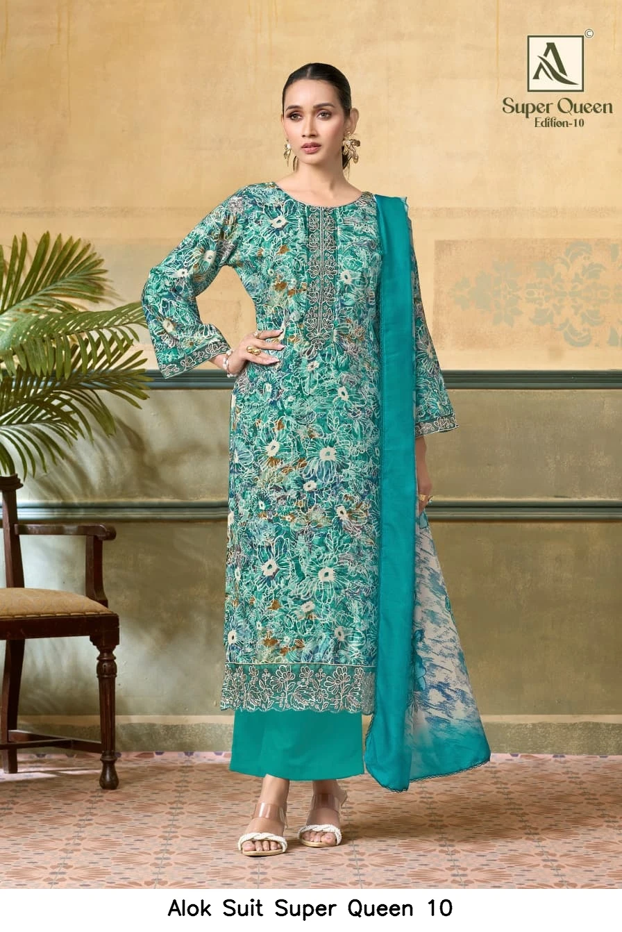 Alok Suit Super Queen 10