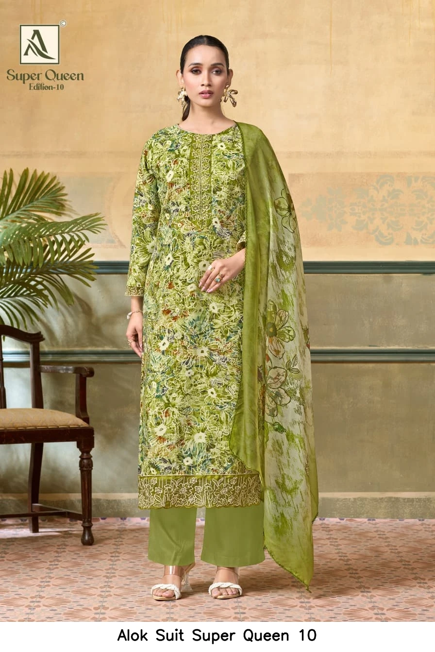 Alok Suit Super Queen 10