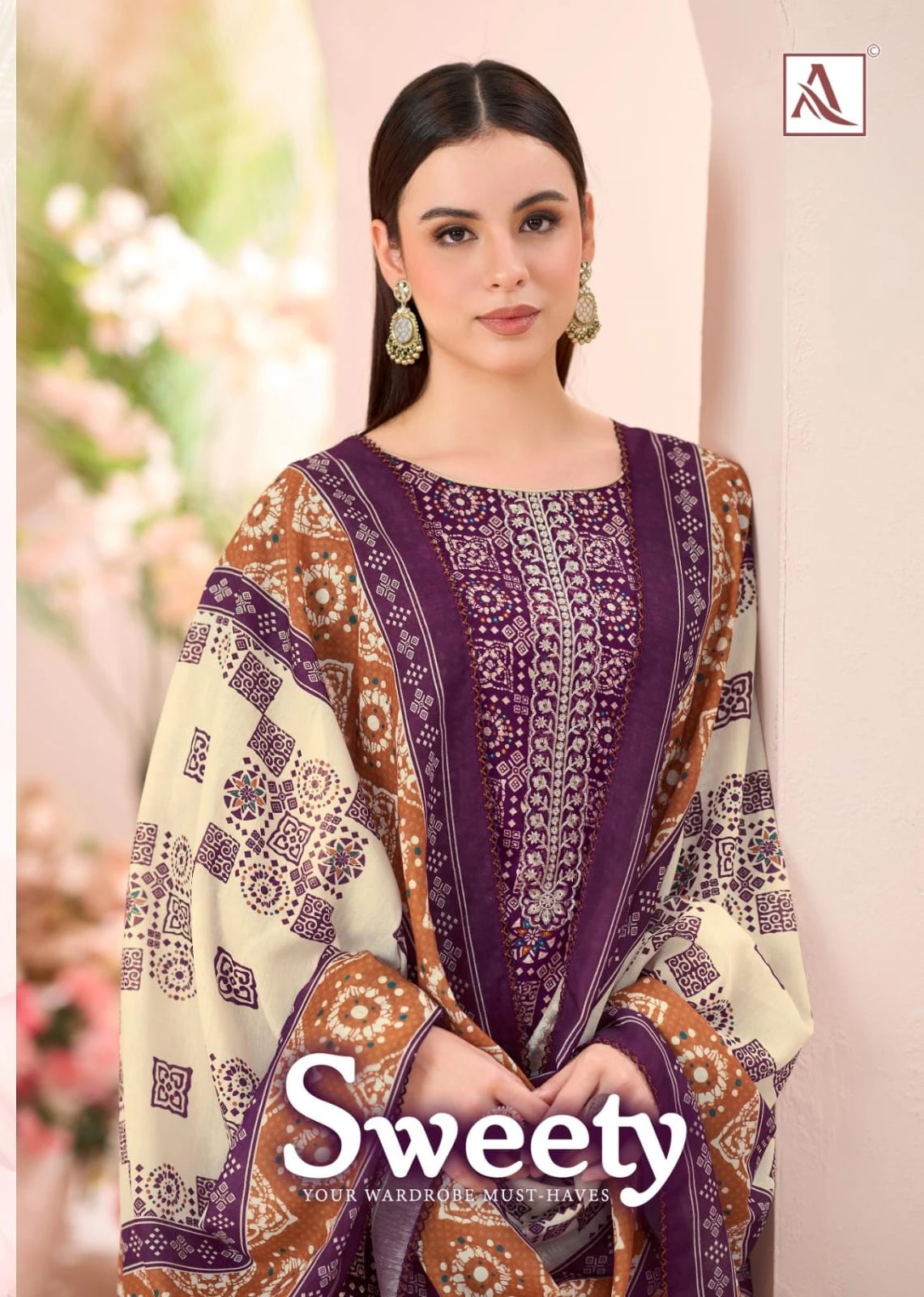 Alok Suit Sweety