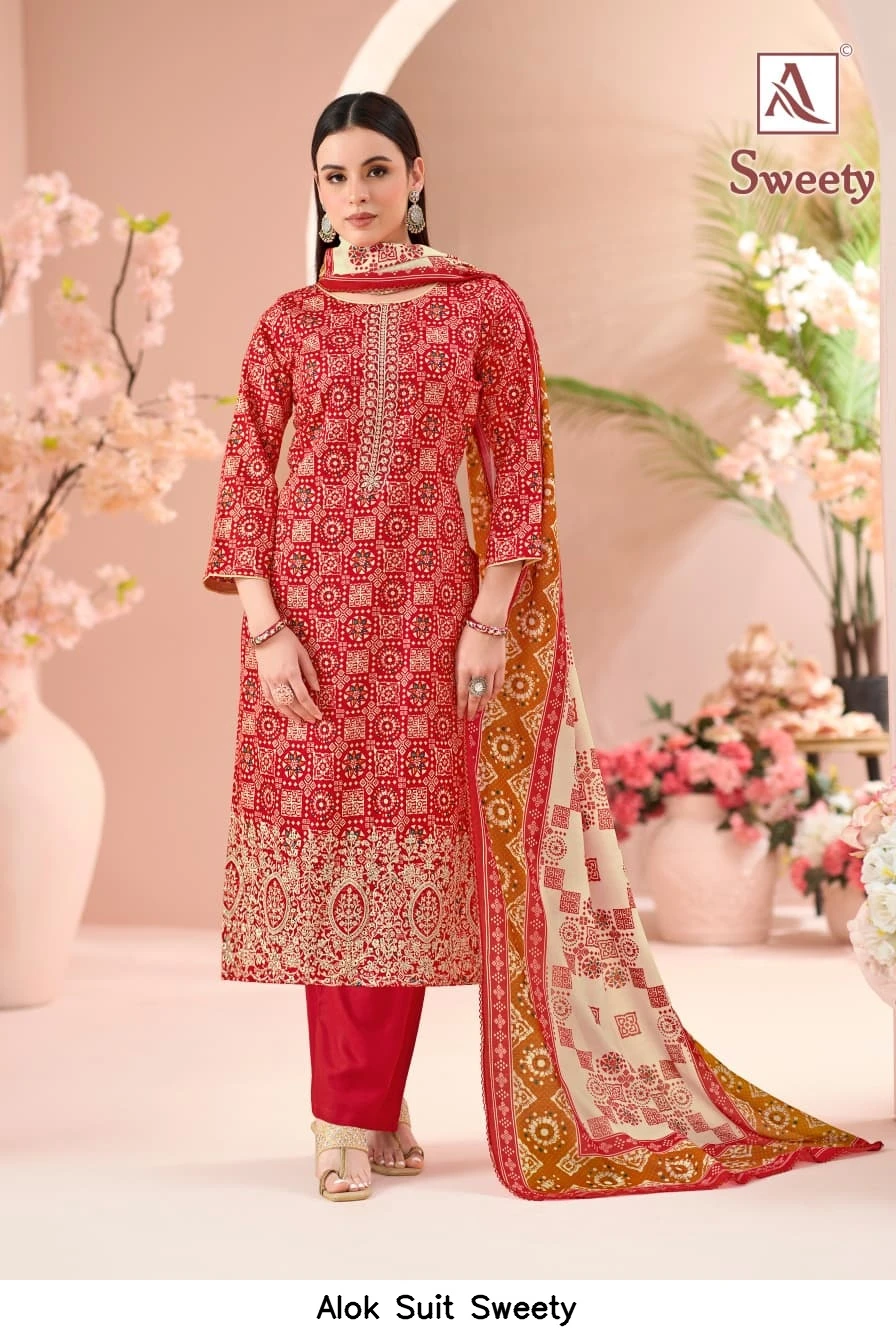 Alok Suit Sweety