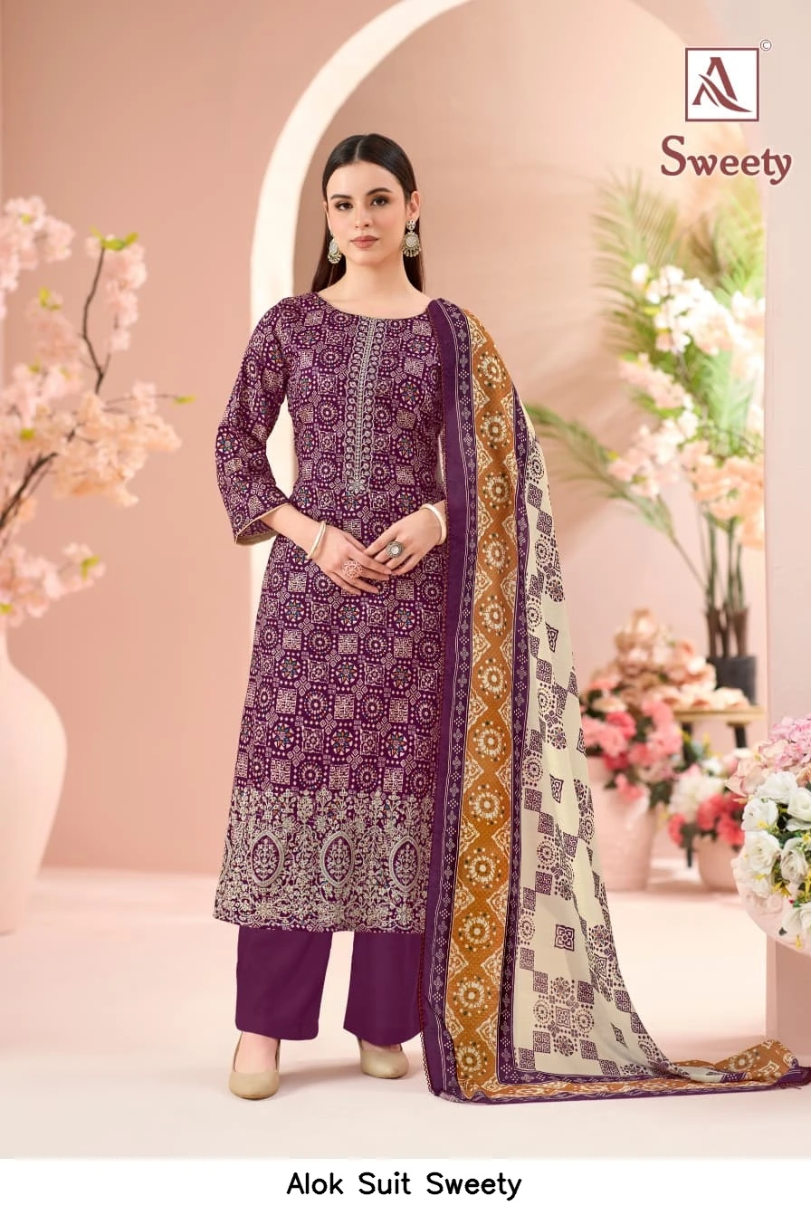 Alok Suit Sweety