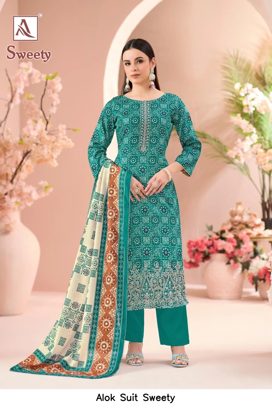 Alok Suit Sweety