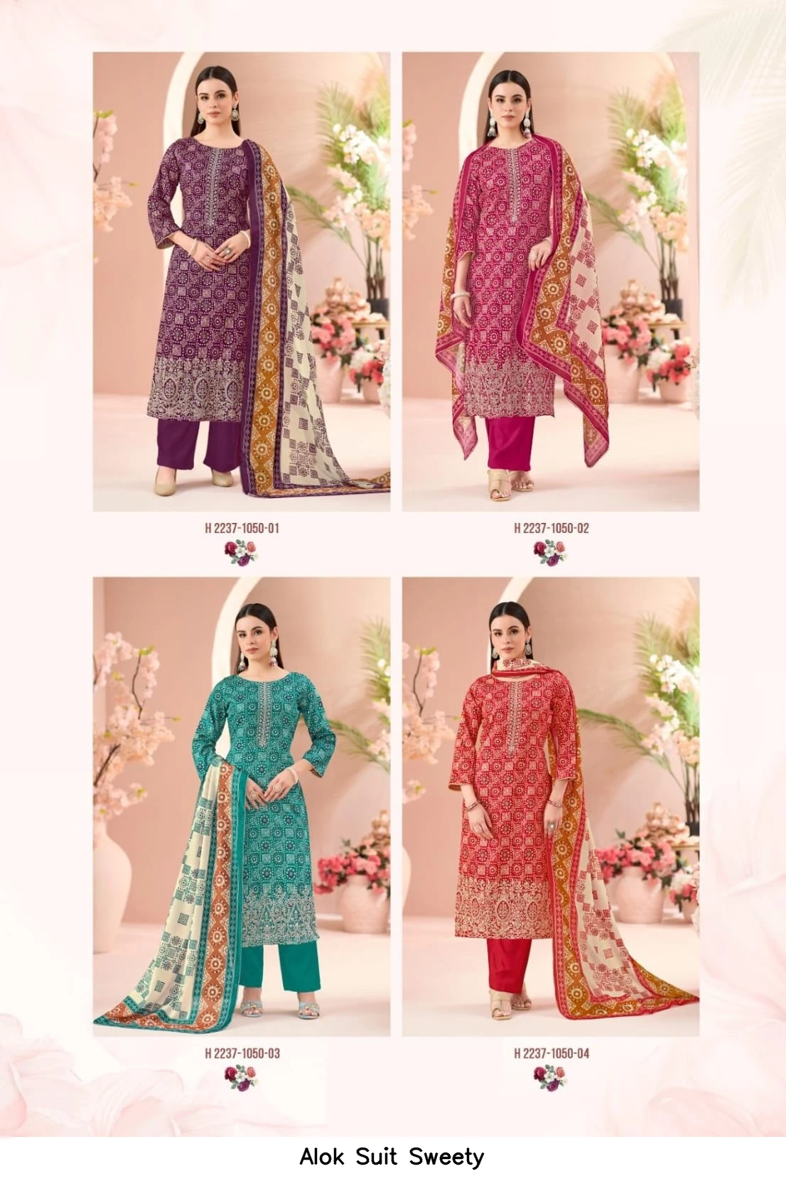 Alok Suit Sweety