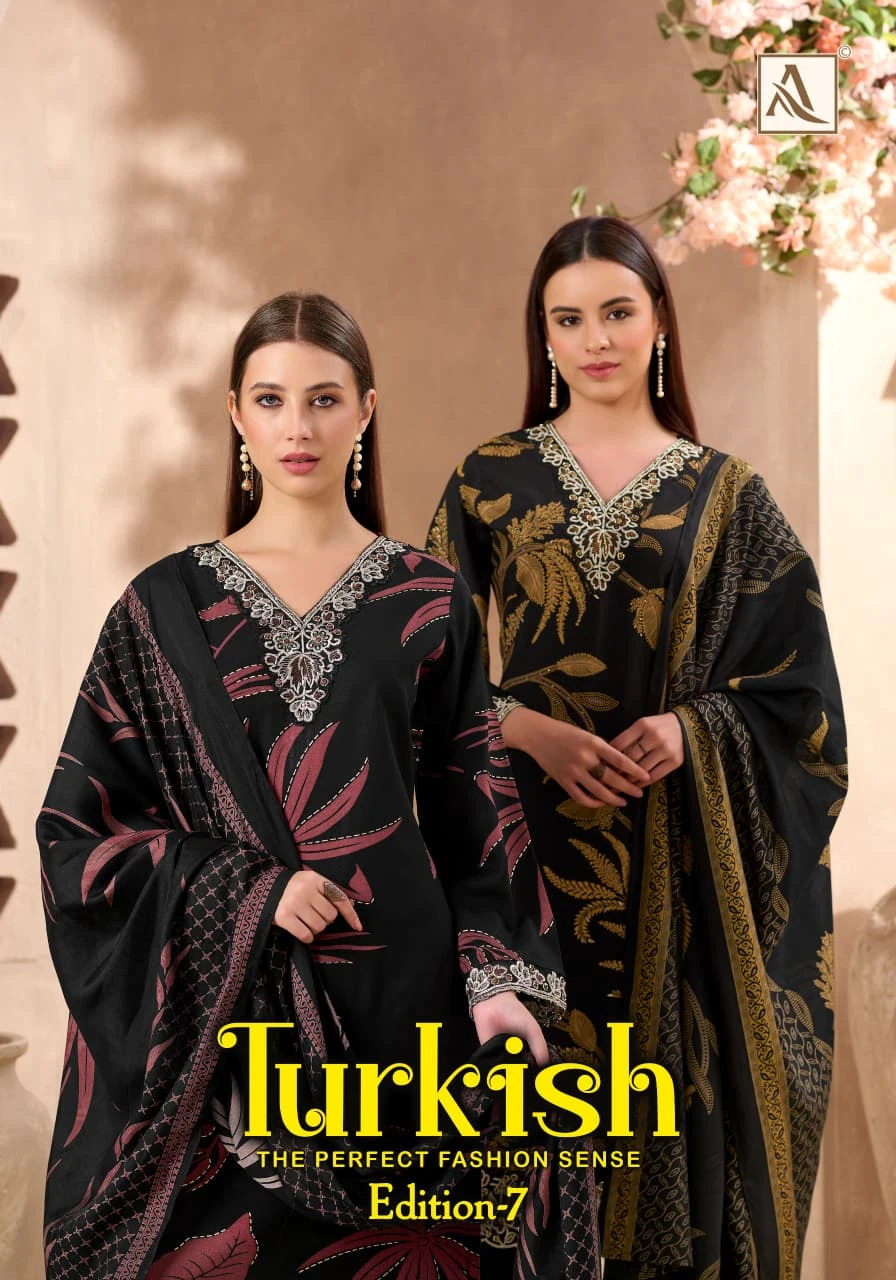 Alok Suit Turkish 7