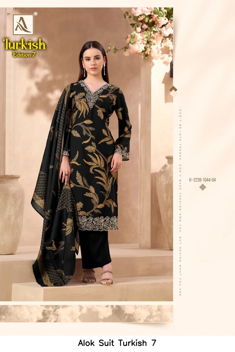Alok Suit Turkish 7