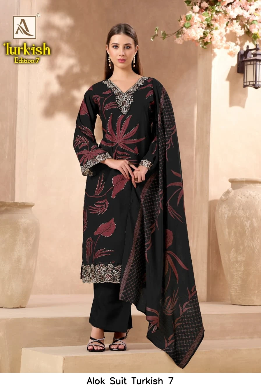 Alok Suit Turkish 7