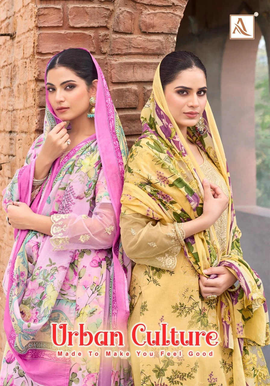 Alok Suit Urban Culture