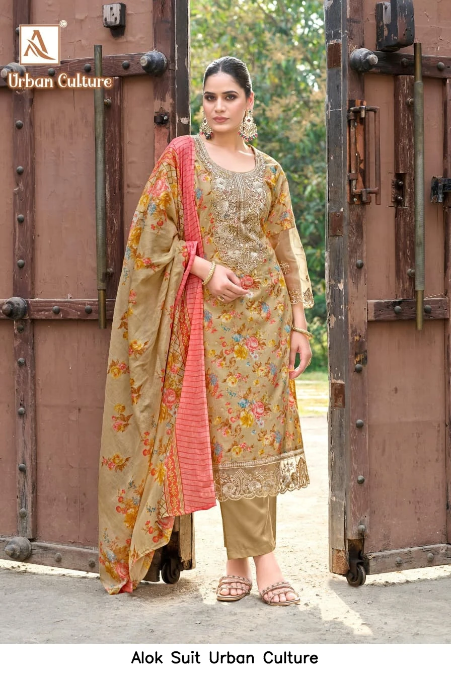 Alok Suit Urban Culture