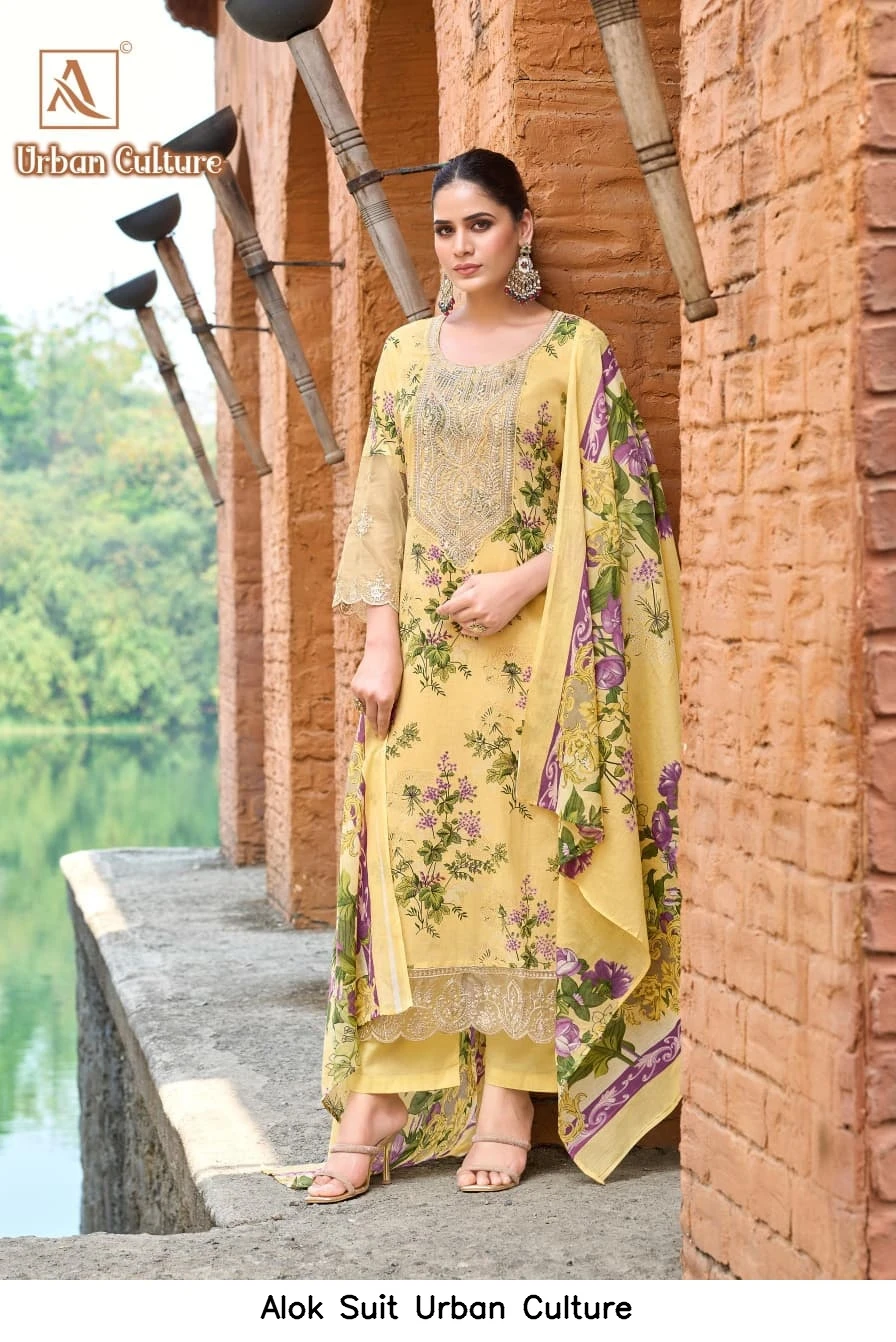 Alok Suit Urban Culture