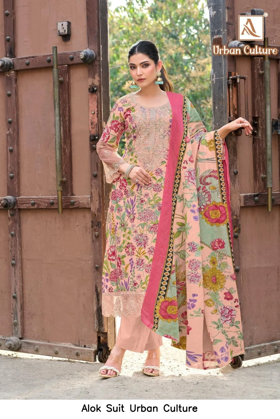 Alok Suit Urban Culture