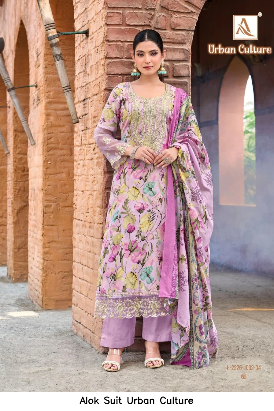 Alok Suit Urban Culture