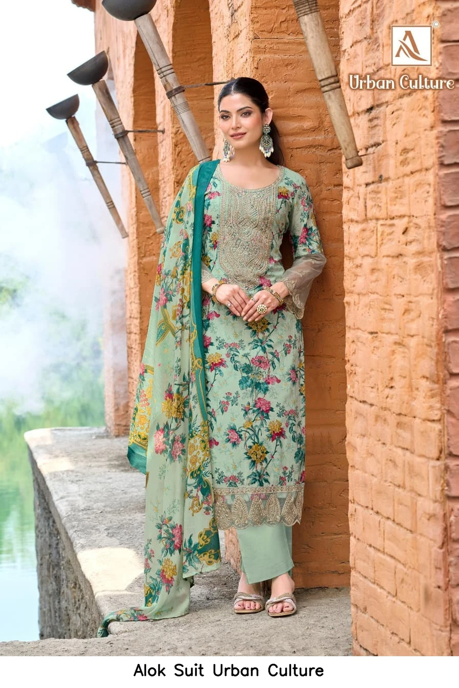 Alok Suit Urban Culture
